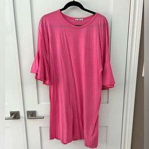 Pink Zara Dress